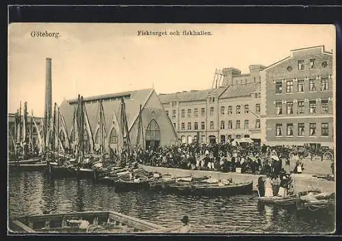 AK Göteborg, Fisktorget och fiskhallen