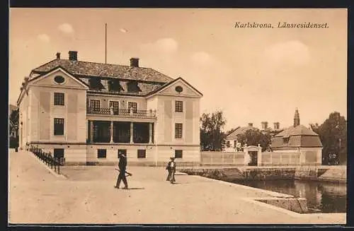 AK Karlskrona, Länsresidenset