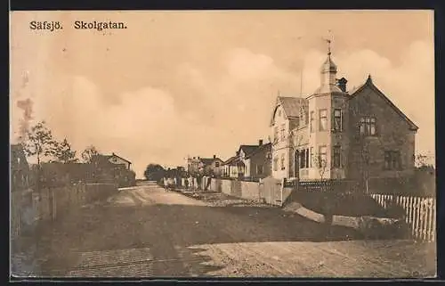 AK Säfsjö, Skolgatan