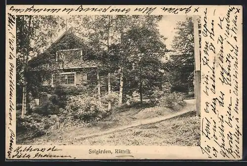 AK Rättvik, Solgarden
