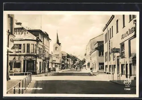 AK Borlänge, Borganäsvägen