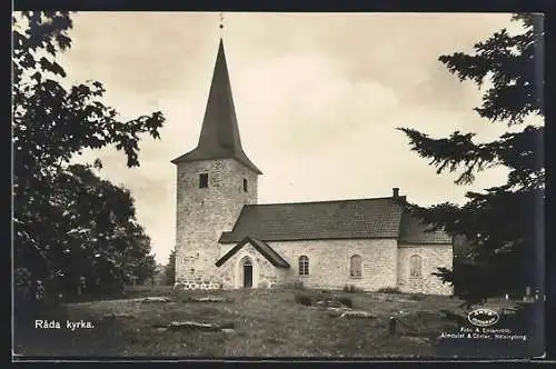 AK Rada, Kyrka