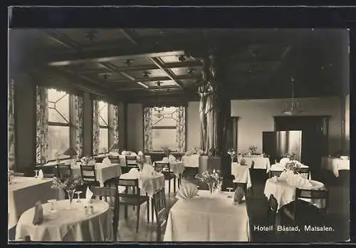 AK Bastad, Hotel Bastad, Matsalen