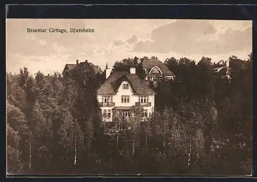 AK Djursholm, Braemar Cottage