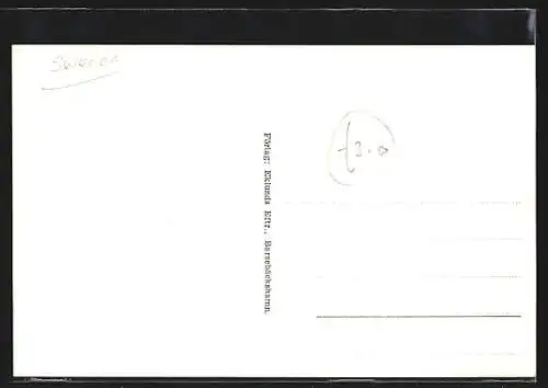 AK Barsebäckshamn, Strassenpartie mit Häusern