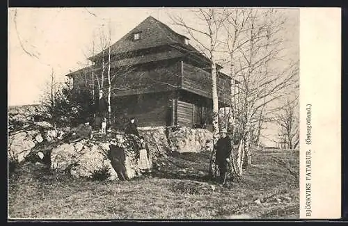 AK Björvik /Ostergotland, Björviks Fatabur