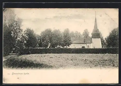 AK Simonstorp, Simonstorps kyrka