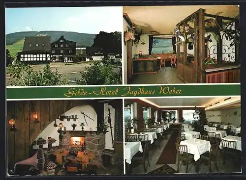 AK Herscheid-Reblin, Hotel-Restaurant Jagdhaus Weber