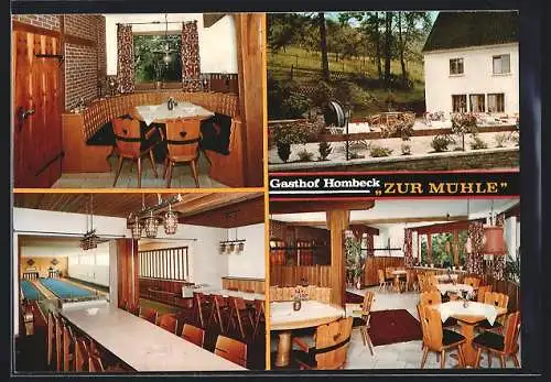 AK Kesbern-Siepen, Gasthaus Hombeck Zur Mühle