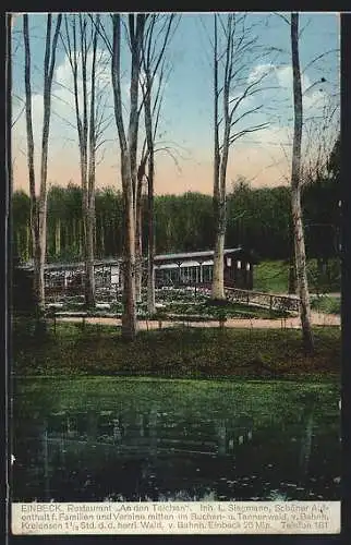 AK Einbeck, Das Restaurant An den Teichen, Inh. L. Siegmann