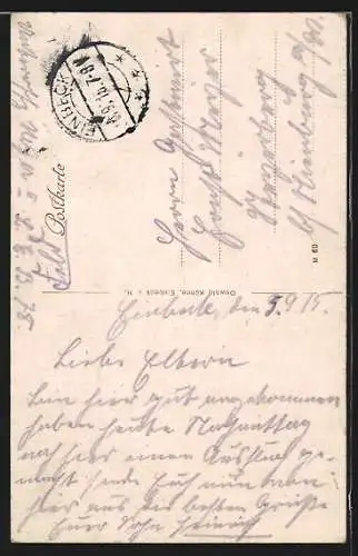 AK Einbeck, Das Restaurant An den Teichen, Inh. L. Siegmann