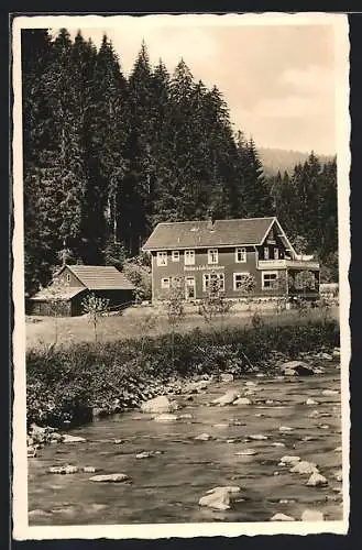 AK St. Blasien, Gasthof zum Tannhäuser