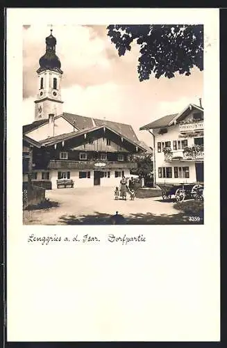 AK Lenggries, Dorfpartie