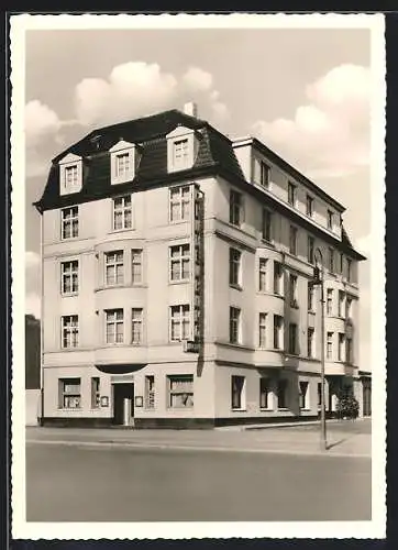 AK Aachen, Hotel-Restaurant Hindenburg, Jülicherstrasse 141