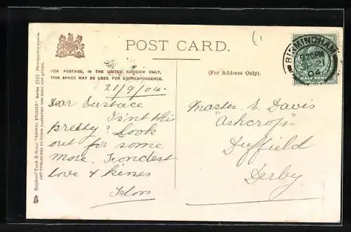 AK On the Alert, Portrait