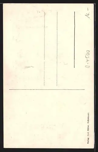 AK Dessau, Partie am Rathaus