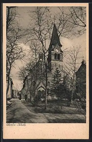 AK Nowawes, Diakonissen-Mutterhaus Oberlinhaus, Oberlin-Kirche