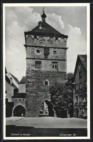 AK Rottweil a. N., Schwarzes Tor