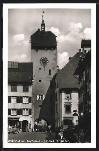 AK Waldshut, Oberes Tor, innen