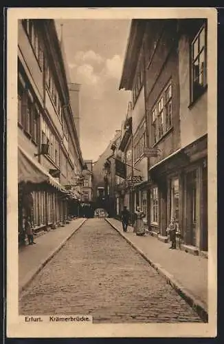 AK Erfurt, Krämerbrücke