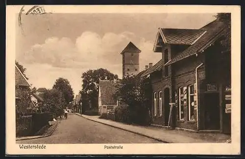 AK Westerstede, Handlung in der Poststrasse