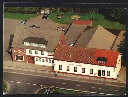 AK Papenburg, Das Gasthaus Hilling-Obenende, Mittelkanal 194