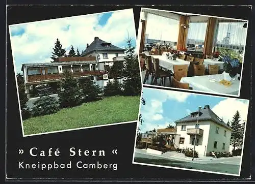 AK Bad Camberg i. Taunus, Cafe Stern, Sebastian-Kneipp-Strasse 1