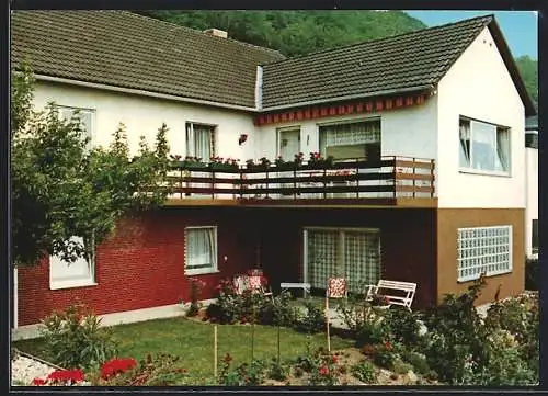AK Neustadt-Königsbach / Haardt, Pension Haus Nagel, Erika Köth-Strasse