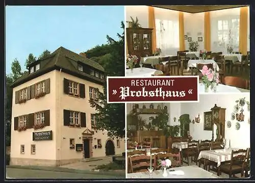 AK Neustadt /Haardt, Restaurant Probsthaus, Bes. Ursula Schäfer, Mandelring 93