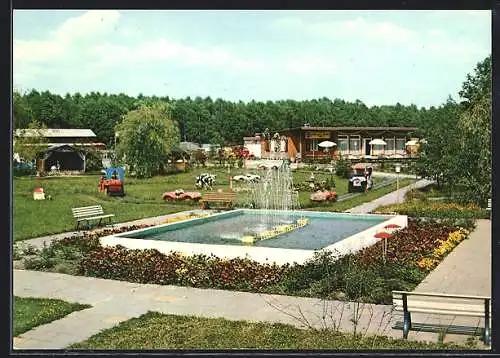 AK Hassloch /Pfalz, Pfälzer Märchen- u. Erholungspark, Inh. Erich Schneider