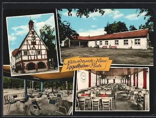 AK Iggelheim /Pfalz, Gaststätte Naturfreunde-Haus