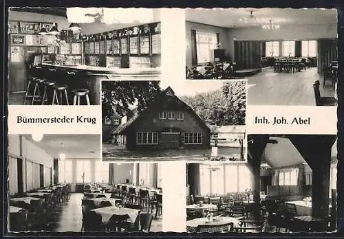 AK Oldenburg-Bümmerstede / Oldenburg, Gasthaus Bümmersteder Krug, Inh. Joh. Abel