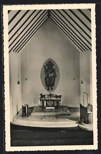 AK Halsbek, Altar der Christuskirche