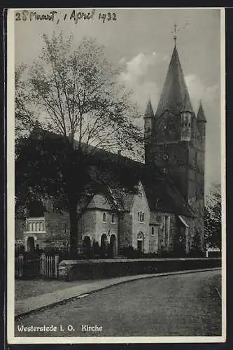 AK Westerstede, Kirche