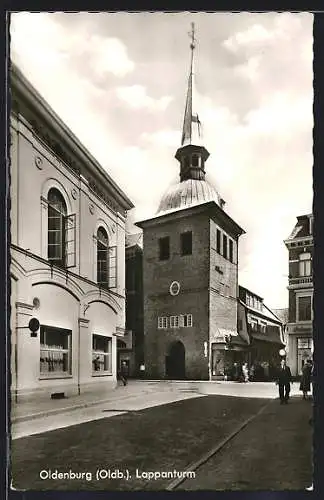 AK Oldenburg / Oldenburg, Lappanturm