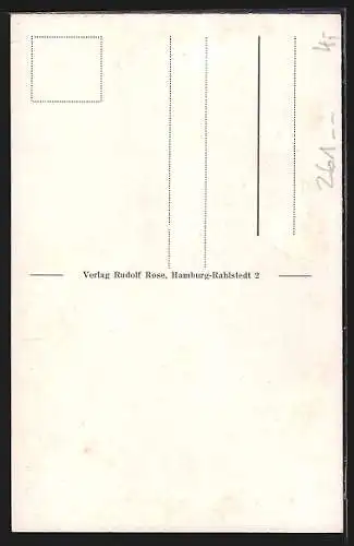 AK Oldenburg i. O., Partie am Schlossgarten