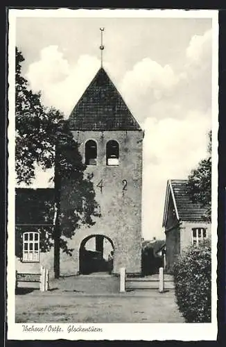 AK Ihrhove, Blick zum Glockenturm