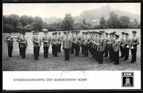 AK Stabsmusikkorps der Bundeswehr Bonn