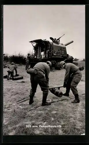 AK Bundeswehr, 203 mm Panzerhaubitze