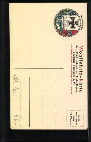 AK Portrait Generalfeldmarschall von der Goltz in Uniform mit Orden