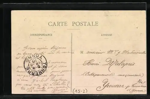 AK Le Dirigeable Ville de Nancy, Zeppelin