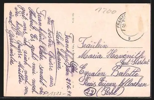 AK Frankfurt / Oder, Rathaus