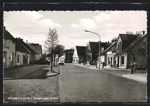 AK Heidmühle /Oldb., Oldenburger Strasse