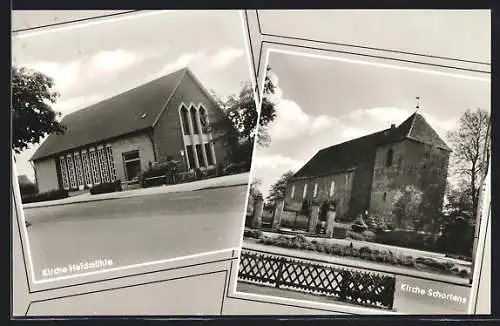 AK Schortens, Kirche, Kirche von Heidmühle