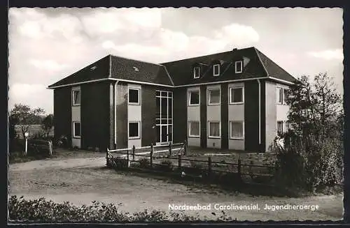 AK Carolinensiel /Nordsee, Ansicht der Jugendherberge