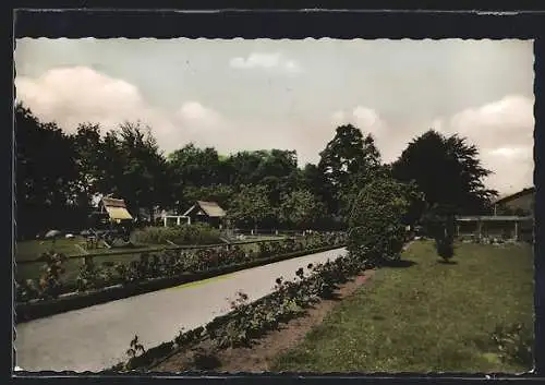 AK Jaderberg, Restaurant Pundt`s Ausflugslokal im Tiergarten