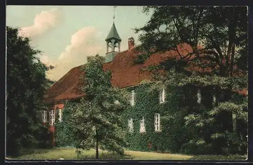 AK Neuenburg / Varel, Ansicht vom Schloss