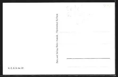 AK Fedderwardersiel, Hafenpartie