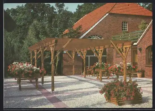 AK Friedeburg / Ostfriesl., Gaststätte Forsthaus Bohnens