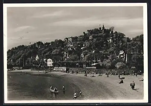 AK Hamburg-Blankenese, Süllberg